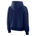 thumbnail image 3 of Women's Fanatics  Navy Detroit Tigers Lockup Legacy Fleece Hoodie, 3 of 3