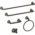 thumbnail image 3 of Delta 73224-RB Woodhurst: Towel Bar - 24" - Venetian Bronze, 3 of 6