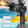 thumbnail image 5 of Realistic Flame Effect USB Chargeable Water Guns with High Capacity For Exciting Outdoor Poolside Water Fight Toy, 5 of 5