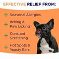 thumbnail image 3 of Dog Allergy Relief Chews — Anti-Itch Skin & Coat Supplement: No Fillers, Just Flavor - Itchy Skin Relief Treatment w/Omega 3 Fish Oil - Itching&Paw Licking - Dry Skin&Hot Spots - Made in USA - 180Ct, 3 of 10