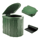 thumbnail image 1 of Inodoro Portátil   Lab.gPlegable Para Acampar Para Viajes VERDE OLIVO, 1 of 5