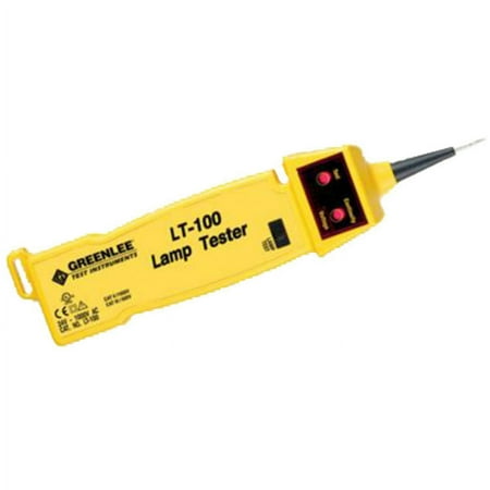 Greenlee LT-100 Tester-Lamp