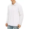 thumbnail image 4 of Playera Polo Para Hombre Calidad Casual Manga Largo Algodón, 4 of 7