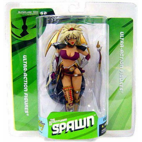 Tiffany the Amazon Action Figure No Eyes Variant