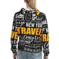 thumbnail image 7 of Haiem Travel for Men's Fashion Hoodies & Sweatshirts with Kangaroo Pocket,Hooded Sweatshirt with Eye-catching Drawstrings-X-Large, 7 of 7