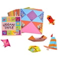 thumbnail image 1 of Fun Origami Paper Set for Kids - DIY Colorful Crafts, Early Learning & Beginners Skills, English Instructions Included, 1 of 1