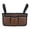 D, variant on SeekLGT Wheelchair Side Bag Armrest Pouch Storage Organizer with High Visibility Reflective Stripe for Power Chairs Mobility Scooters and Walkers Black 1pc