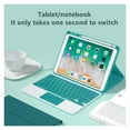 thumbnail image 2 of STYU Touch Keyboard Case compatible with iPad Pro 11 (3rd & 2nd Generation) - Slim, Lightweight, and Protective Design, 2 of 8