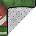 thumbnail image 4 of DouZhe American Football Field Rugs Doormat, Non-Slip Machine Washable Carpets Floor Door Mat , 36" x 24", 4 of 7