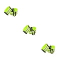 thumbnail image 3 of Wosthever 2 piezas de reflectante, muñequera ajustable para caminar, seguridad, portátil, para ciclismo, correa para el brazo, Type1, 3 of 6