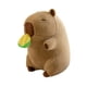 thumbnail image 2 of Peluche de capibara, suave, ideal para familias y niños. Carpincho de maíz, 2 of 9