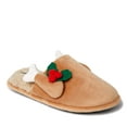 thumbnail image 2 of Dearfoams Men's Carson Holiday Thanksgiving Turkey Scuff Slipper, 2 of 6