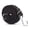 4 meters black, variant on Sturdy Polypropylene Bungee Strap with Quick Releases Designs for Motorcycle Luggage Fastening