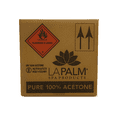 thumbnail image 2 of La Palm 100% Pure Acetone 128oz/ 1 gallon + Pump Dispenser, 2 of 2