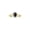Black Star Sapphire, variant on Rings for Women 14K Gold Plated Silver Halo of Diamond Birthstone Ring 6X4MM Gemstone October Pink Ice Jewelry for Women Size 8