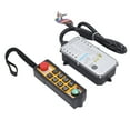 thumbnail image 1 of Industrial Remote Control Kit, Emergency Stop Device DC24V 6 Direction Buttons Electric Lift   for Concrete Pump Bucket, 1 of 7