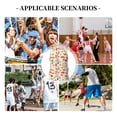 thumbnail image 6 of Sikiie Retro Autum Mushrooms Basketball Jersey Reversible Men's Mesh Athletic Sports Shirts Training Practice S-4XL3X-Large, 6 of 6