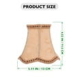thumbnail image 5 of UPGRATOR 3PCS Hanging Lampshade Iron Clip On Light Shade Light Fixture Accessory, 5 of 5