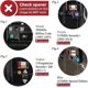 thumbnail image 3 of 2025 Garage Door Openers Remote Control Key 390Mhz 970LM for Sears 2 Pack, 3 of 5