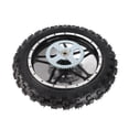 thumbnail image 3 of Dirt Bike Rear Wheel, Strong Friction Force Abrasion Resistant Universal Rubber 2.5-10 Rim Tire Assembly  for Pit Bike for Motorcycle, 3 of 7