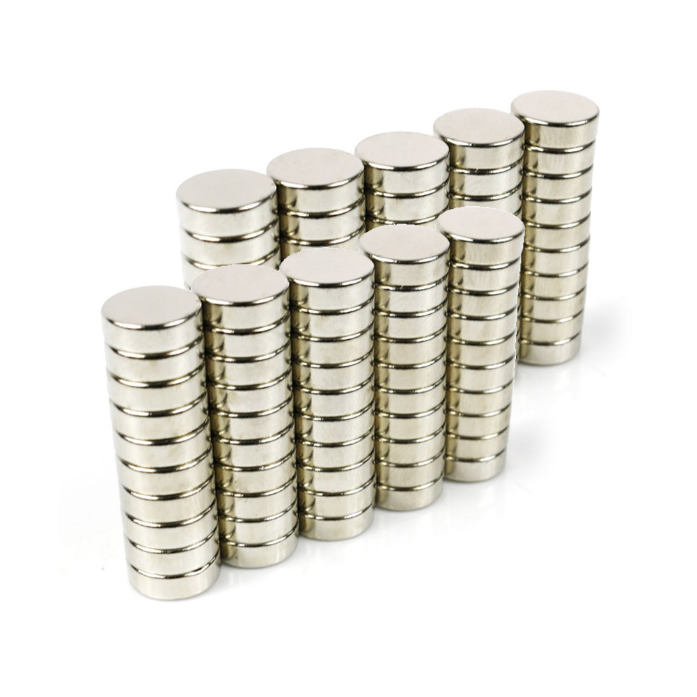 10PCSLOT Disc magnet 4x2 N35 magnet strong NdFeB magnets 4 x 2 neodymium magnet 4*2 for speaker
