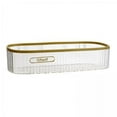 thumbnail image 1 of 3x Estante Multifuncional para Cesta de Ducha, Organizador de Cosméticos, Estante Flotante de Montaje en Pared Rectangular para Ducha, Sala de Estar, 3 piezas, 1 of 8