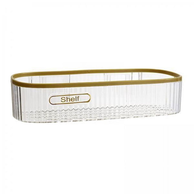 3x Estante Multifuncional para Cesta de Ducha, Organizador de Cosméticos, Estante Flotante de Montaje en Pared Rectangular para Ducha, Sala de Estar, 3 piezas