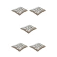 thumbnail image 2 of Advancent Cojín de silla cuadrado para un asiento y cómodo Gran variedad de usos Cojines de asiento Rejilla gris adecuada Type2 NO2, 2 of 6