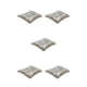 thumbnail image 2 of Inteprter Amplia gama de usos Cojín para asientos suaves y cómodos Cojín cuadrado para silla rejilla gris Type2 NO2, 2 of 6