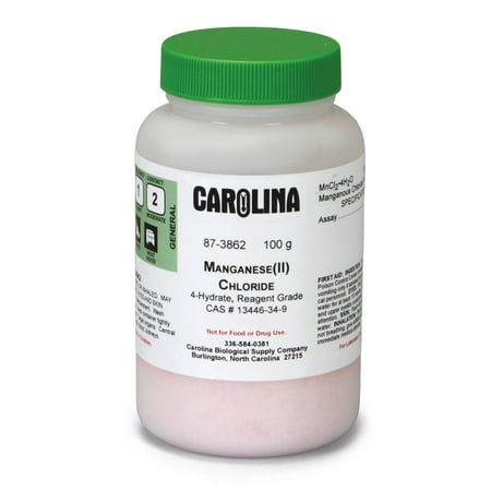 Manganese (Ii) Chloride 4-Hydrate, Reagent Grade, 100 G