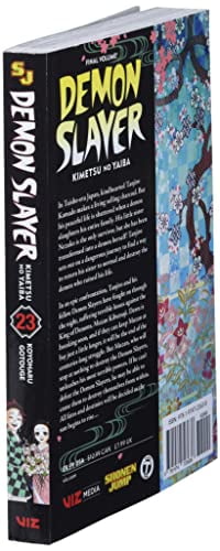 Demon Slayer: Kimetsu no Yaiba volume 13-23 Books Collection Set by by Viz  Media