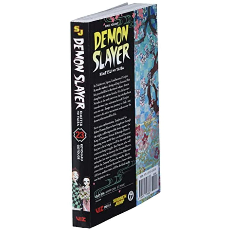 Complete DEMON SLAYER 23 Volume BOX SET! 