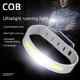 thumbnail image 3 of LED Running Armband, Adjustable Lighting Modes Rechargeable Reflective Ankle Bands Wristbands Dog Lights for Night Walking,Jogging, Cycling, Camping ,Hiking, Set of 2, 3 of 9