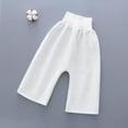thumbnail image 3 of Children's Cotton Training Pants Cloth Diaper Pants, Washable, Waterproof, Reusable Diaper Pants, High Waist Diaper Pants--music L Code, 3 of 8