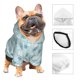 thumbnail image 3 of Balery Sea Turtle Sudadera con Capucha para Perros Pequeños – Ropa para Mascotas, Disfraz para Perros y Gatos, Ideal para Fiestas y Cosplay-Medium, 3 of 7
