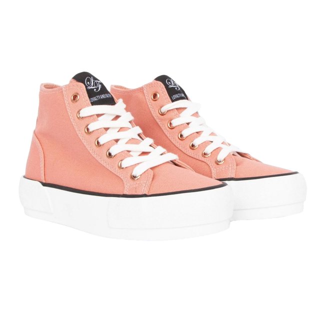 Loyalty & Faith Womens Millie High-top Trainers