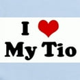 thumbnail image 2 of CafePress - I Love My Tio Infant Bodysuit - Baby Light Bodysuit, Size Newborn - 24 Months, 2 of 4