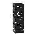 thumbnail image 4 of vidaXL Umbrella Stand Design Steel Black, 4 of 4