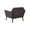 Charcoal, variant on Polyester Fabric Upholstery | Easy - care Seating | Offers a Soft and Smooth Touch