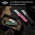 thumbnail image 2 of Navaja multiusos plegable OKNIFE U1 Pro Green, 2 of 8