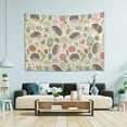 thumbnail image 7 of Coolnut Hedgehog Tapestry Washable Polyester Art Wall Hanging Blanket for Living Room Bedroom Dorm Party, 90 x 60 Inch Home Decor Gifts, 7 of 7