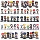 thumbnail image 2 of Minifiguras de NARUTO de PVC, figuritas de 3-8cm, 6-12 piezas, todos los diseños, Gashapon Fivean Figuras de anime, 2 of 2