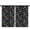 Game Controller Black, variant on Blackout Kids Curtains,Game Controller Black Pattern Children's Insulated Curtains Set Of 2,Bedroom Essentials,Toddler Room Decor 52"x84"
