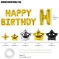 thumbnail image 2 of Banner de cumpleaños CANREVEL Happy, 16 pulgadas, letras de lámina de mylar, 13 unidades, 2 of 7