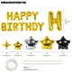 thumbnail image 2 of Banner de cumpleaños CANREVEL Happy, 16 pulgadas, letras de lámina de mylar, 13 unidades, 2 of 7
