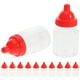 thumbnail image 5 of KAKOWELY 12 biberones rellenables para baby shower, minitarro de dulces de plástico, decoraciones para baby shower, juegos y golosinas., 5 of 5