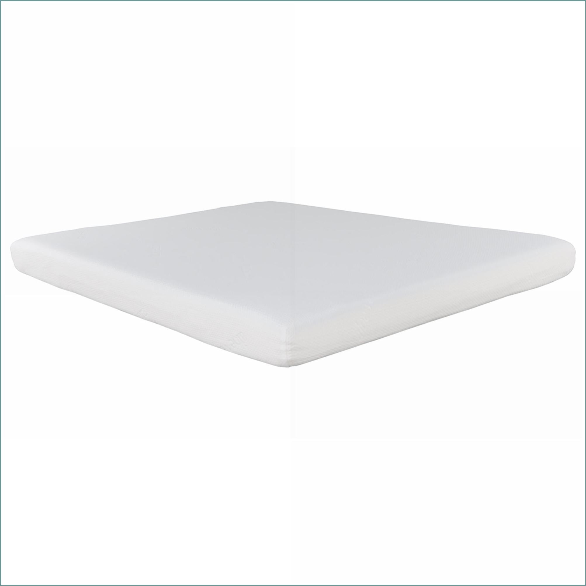 Mattresses, Full Size 6 in. Firm Gel Memory Foam Mattress | White | Polyester