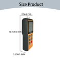 thumbnail image 3 of Wiueurtly Digital Manometer Units Adjustable Indoor Temperature Measurement Tool S Pressure Measuring Device Pressure Meter Digital Manometer Pressure Tester, 3 of 8