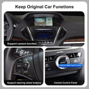 AUTOABC Wireless CarPlay Android Auto interface For Acura MDX RDX TLX ILX RLX 2013-2019