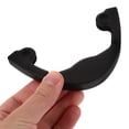 thumbnail image 3 of OUNONA 1 Pair Deck Protection Strips Black Arc Shaped Soft Rubber Tube for Snowboard Protection, 3 of 8